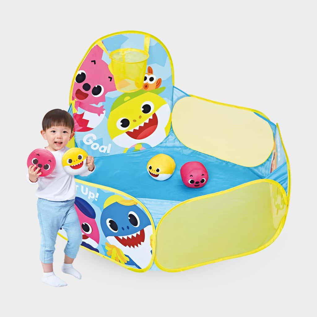 멜로디 볼&골대놀이 텐트